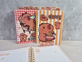 Cuaderno anotador con separadores